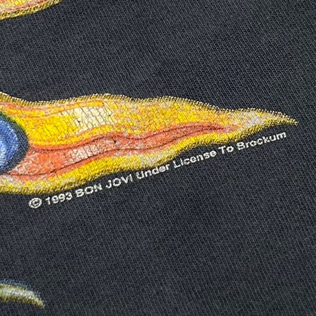 BON JOVI KEEP THE FAITH WORLD TOUR '93 FITS XL 1400