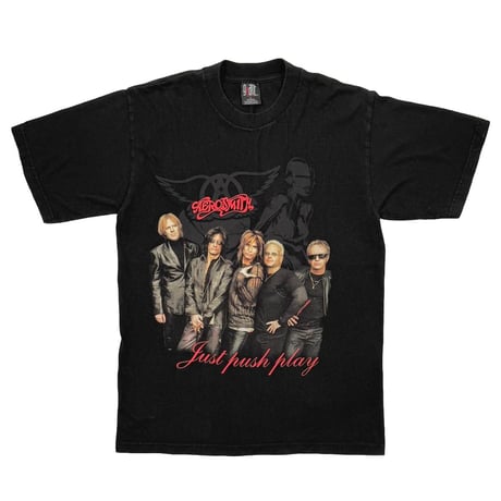 AEROSMITH JUST PUSH PLAY DARK SORAYAMA GIANT LARGE 0387