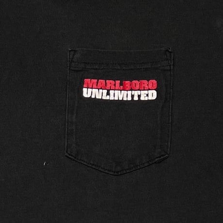 Marlboro LIZARD POCKET TEE FITS XL 7268