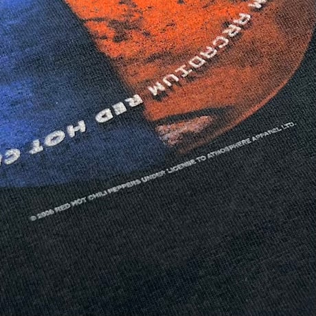 RED HOT CHILI PEPPERS STADIUM ARCADIUM INTERCALACTIC TOUR GILDAN LARGE 4601