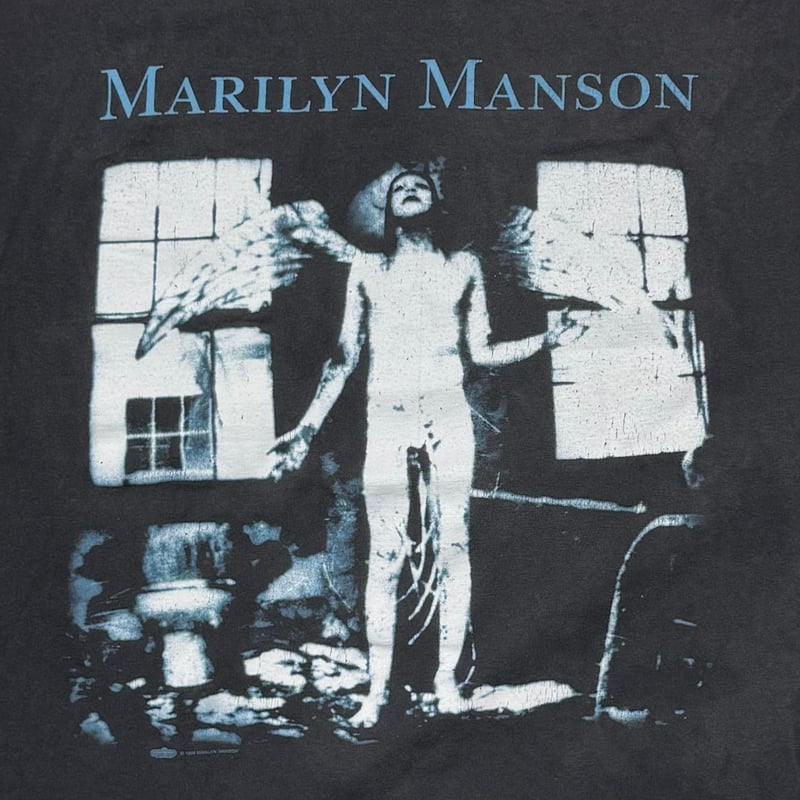 Marilyn Manson タペストリー　ポスター　90s 90s vintage poster「MARILYN MANSON」