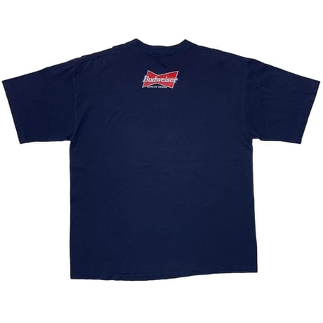 Budweiser CROCODILE&FROGS 1996 NAVY CHANGES XL 0396