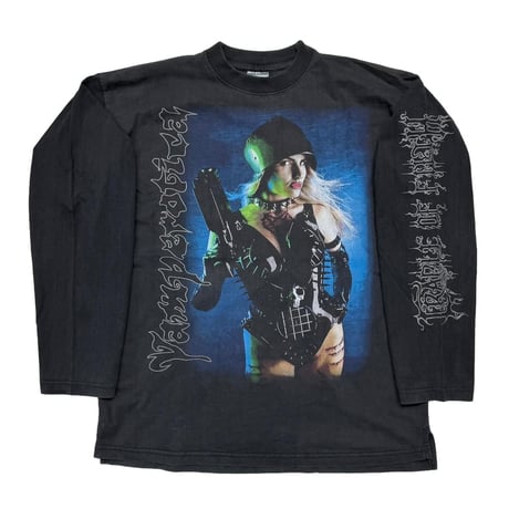 CRADLE OF FILTH VAMPEROTICA LS EURO XL 9162