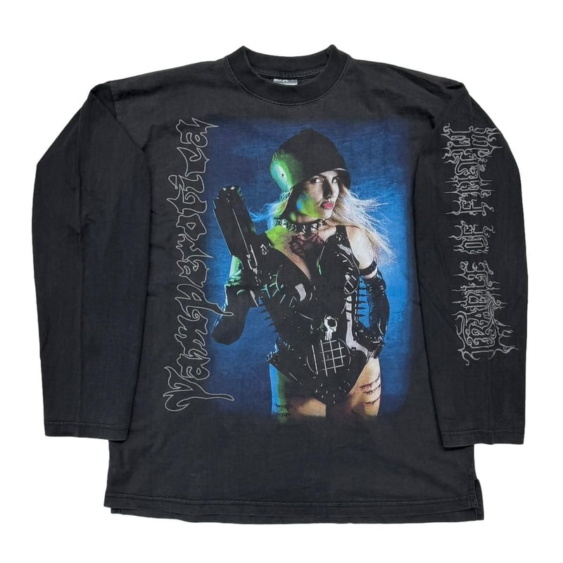 CRADLE OF FILTH VAMPEROTICA LS EURO XL 9162 | g