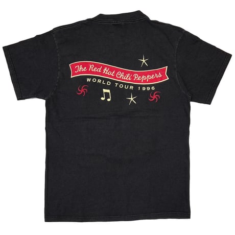 RED HOT CHILI PEPPERS ONE HOT MINUTE FAIRY WORLD TOUR GIANT by TULTEX LARGE 7812