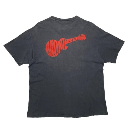 MONKEES 1986 MEMBER TEE HANES XL 2140