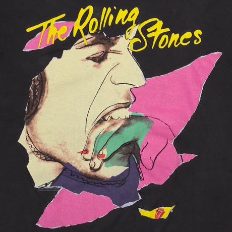 ROLLING STONES 1989 Andy Warhol BROCKUM XL 4977