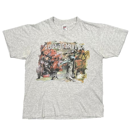 SOUNDGARDEN SUPERUNKNOWN ASH GREY anvil LARGE 5219