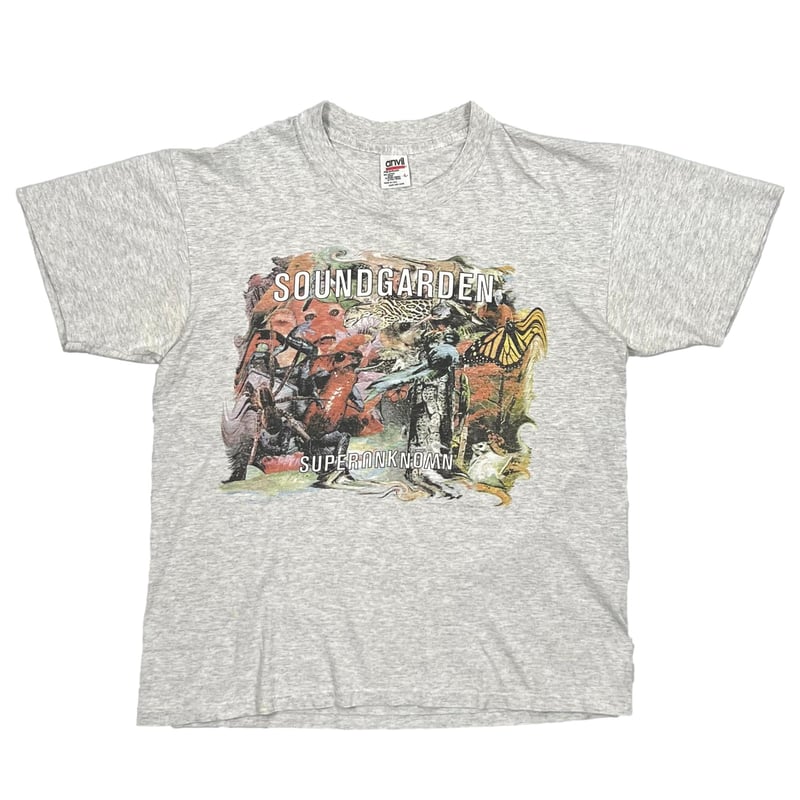 激レア90'S当時物 SOUNDGARDEN PUSHEAD Tシャツ XL 激レア90'S 当時