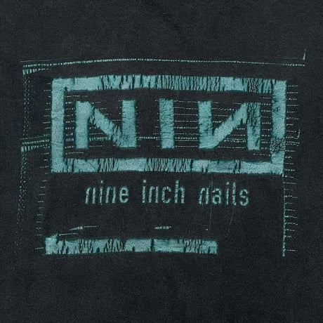 NINE INCH NAILS 1998 BOX LOGO ALL SPORT LARGE 1890