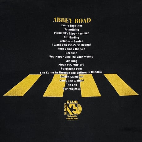 THE BEATLES 1998 ABBEY ROAD ALL SPORT XL 0913