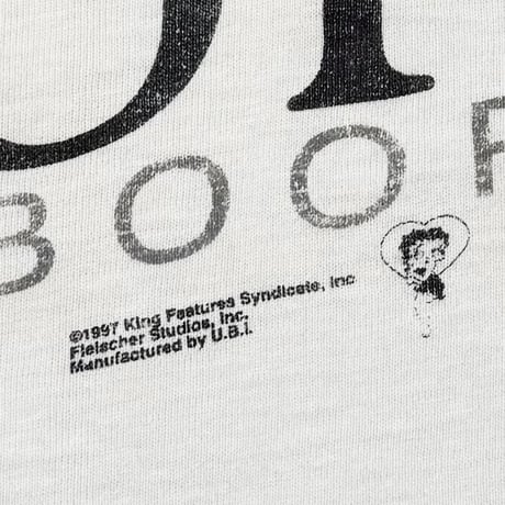 BETTY BOOP 1997 BOOP WHITE LARGE 8538