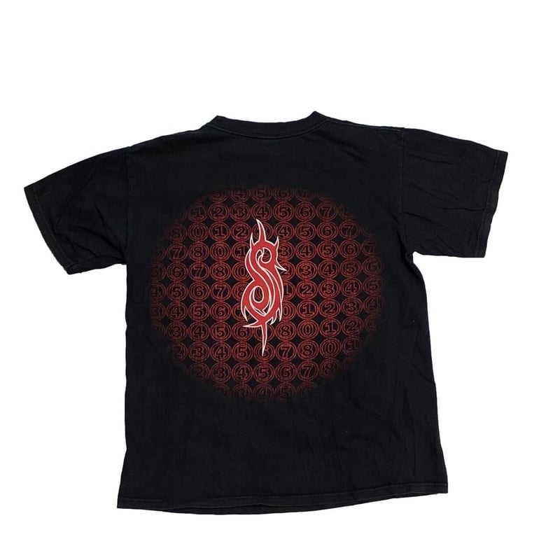 SLIPKNOT 2001 MEMBERS CYGNUS MEDIUM 0030 | grea