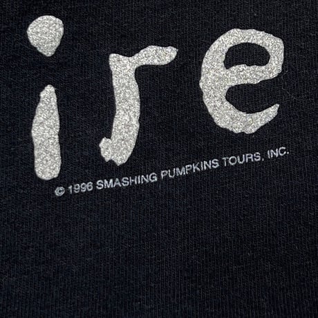 THE SMASHING PUMPKINS 1996 the world is a vampire INFINITE SADNESS TOUR giant XL 0184