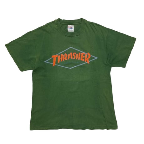 THRASHER 90S MAGAZINE GREEN LARGE 7912
