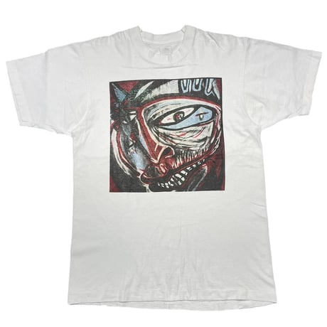 MINISTRY STIGMATA WHITE FRUIT OF THE LOOM LARGE 0142