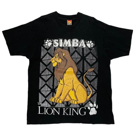 DISNEY VINTAGE THE LION KING SIMBA OSFA FITS XL 6806