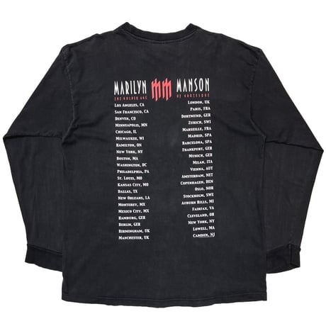MARILYN MANSON THE GOLDEN AGE OF GROTESQUE EURO XL 1635