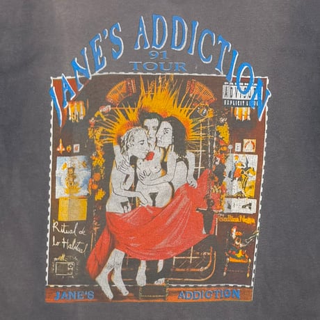 JANE'S ADDICTION 1991 TOUR BOOTLEG HANES XL 8352
