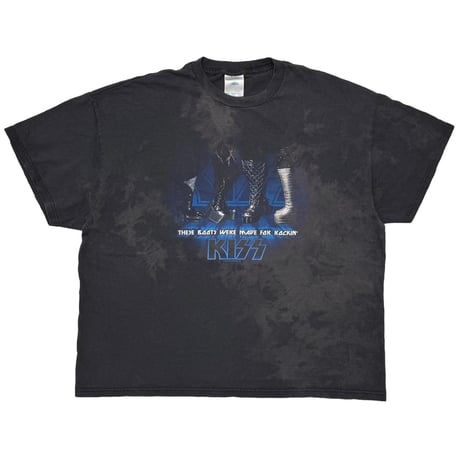 KISS 2003 LEGS BLUE TEXT TENNESSEE RIVER XXL 5387
