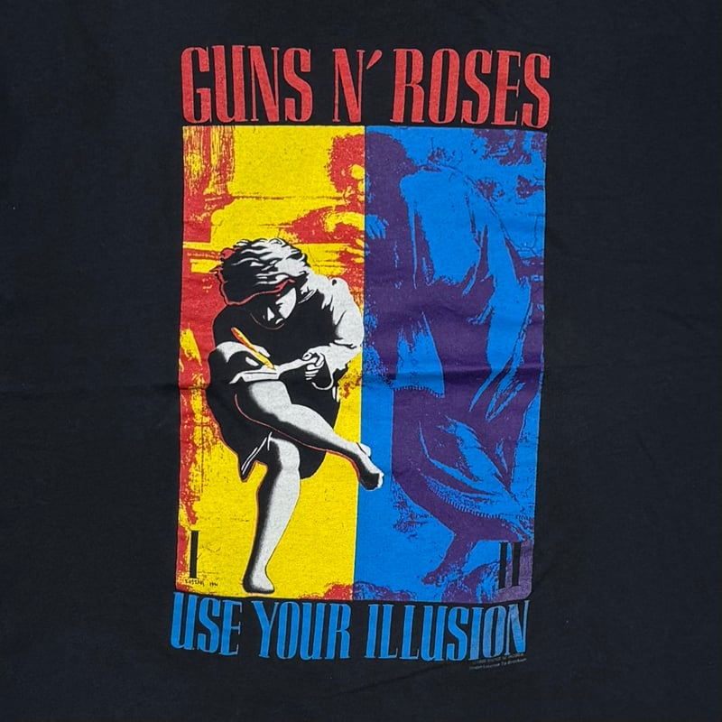 GUNS N' ROSES 1992 USE YOUR ILLUSION BROCKUM XL