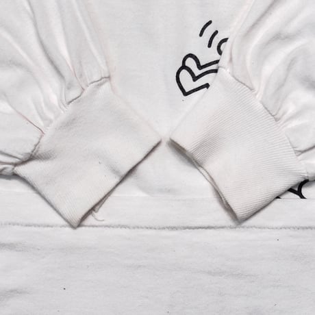 KEITH HARING MAN POWER LS WHITE XL 7075