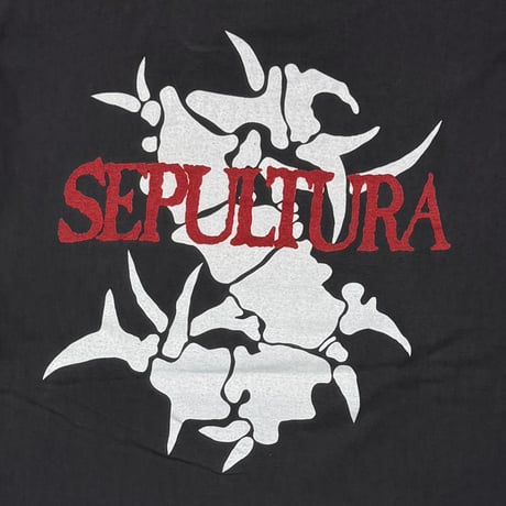 SEPULTURA THIRD WORLD POSSE TOUR 1992 EURO LARGE 0756