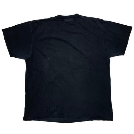 MISFITS 1997 HUGE SKULL BLACK/GREEN HANES XL 6235