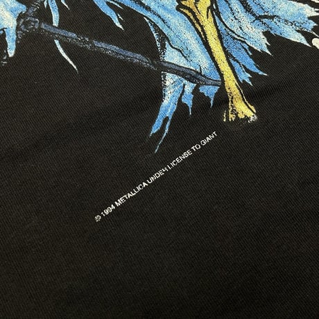 METALLICA 1994 DORIS PUSHEAD FITS XL 7955