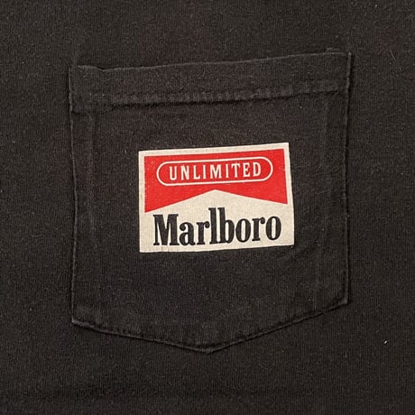Marlboro UNLIMITED RAILROAD POCKET TEE FITS XL 7