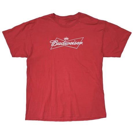 Budweiser LABEL LOGO RED FITS XL 1319