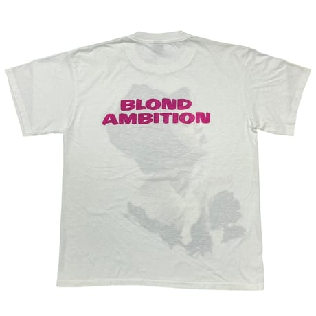 MADONNA BLOND AMBITION TOUR MONOCHROME PHOTO WHITE XL 1313