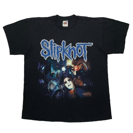 SLIPKNOT 2001 DOUBLESIDE FRUIT OF THE LOOM XL 5715