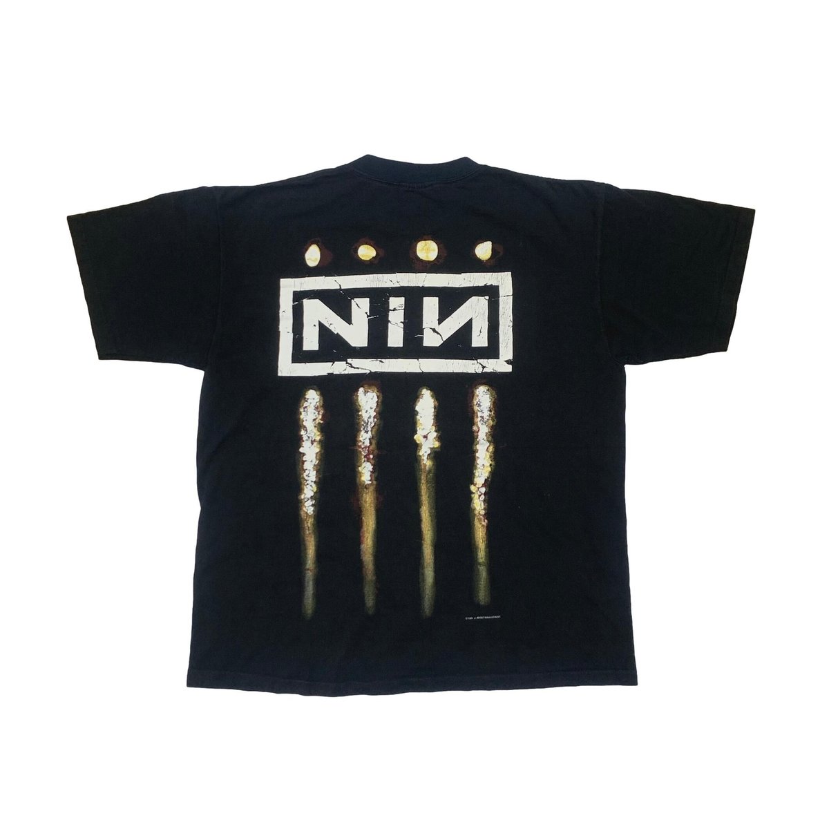 NINE INCH NAILS THE DOWNWARD SPIRAL ALL SPORT X