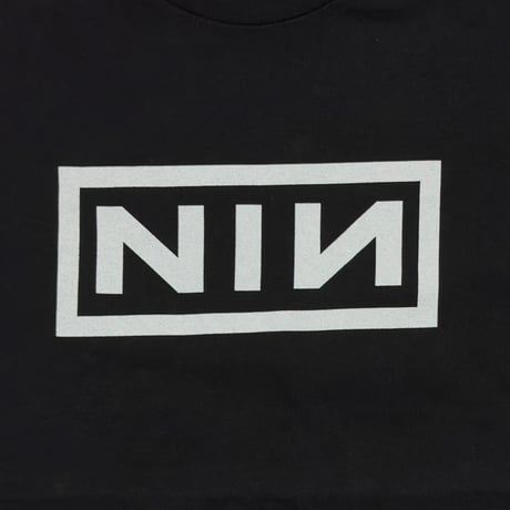 NINE INCH NAILS BOX LOGO & Trent Reznor TOUR BOOTLEG XL 4768