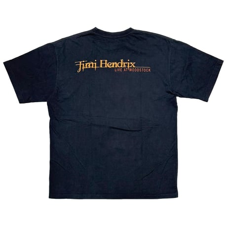 JIMI HENDRIX 1999 LIVE AT WOODSTOCK PORTRAIT FITS XL 6780
