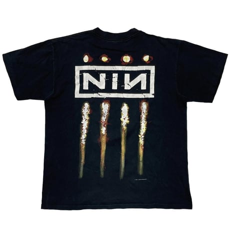 NINE INCH NAILS 1994 THE DOWNWARD SPIRAL ALL SPORT XL