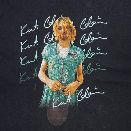 NIRVANA KURT COBAIN DRESS M&O XL 8211