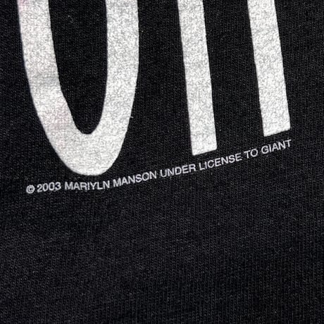 MARILYN MANSON 2003 GROTESK BURLESK M&O XL 8395