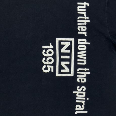 NINE INCH NAILS FURTHER DOWN THE SPIRAL ALL SPORT XL 3552