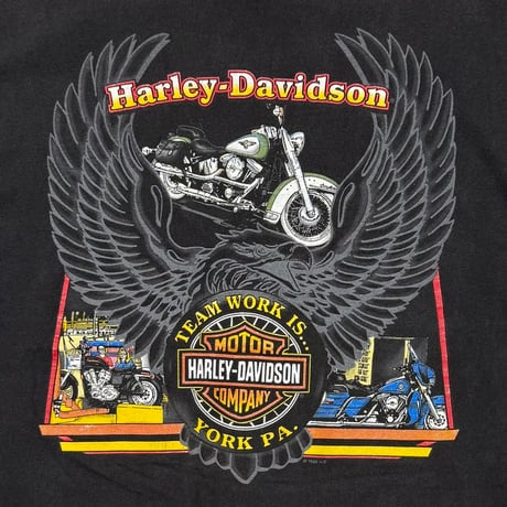 HARLEY DAVIDSON 1995 OPEN HOUSE YORK PA LARGE 5307