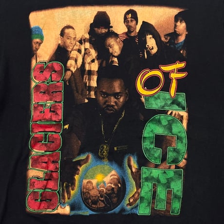 WU-TANG CLAN RAEKWON GLACIERS OF ICE RAP DESIGN FITS XL 5366