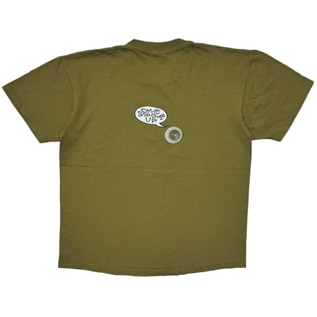 SOUNDGARDEN COME STAND ME UP KHAKI ANVIL XL 2785