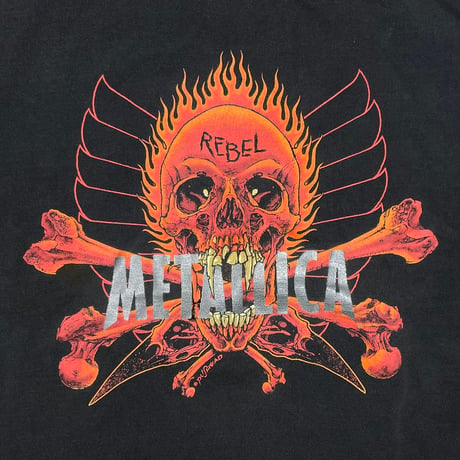METALLICA PUSHEAD SIDE FLAME SKULL GIANT FITS XL 5865