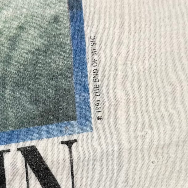 NIRVANA KURT COBAIN MEMORIAL ADULT BG XL 1305 |