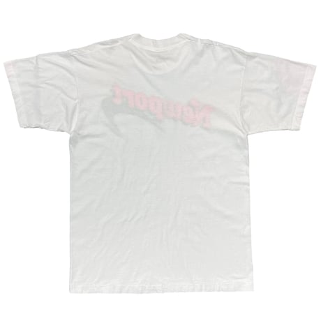 NEWPORT LOGO WHITE SCREEN STARS LARGE 9675