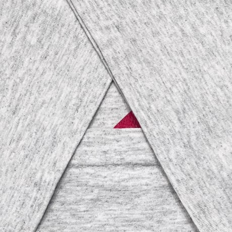 WU-TANG CLAN 1997 RED LOGO ASH GREY POLYGRAM XXL 9164