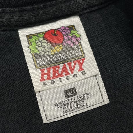 APPLE MISSION IMPOSSIBLE FINGERPRINT SCAN TEE FRUIT OF THE LOOM LARGE 1664