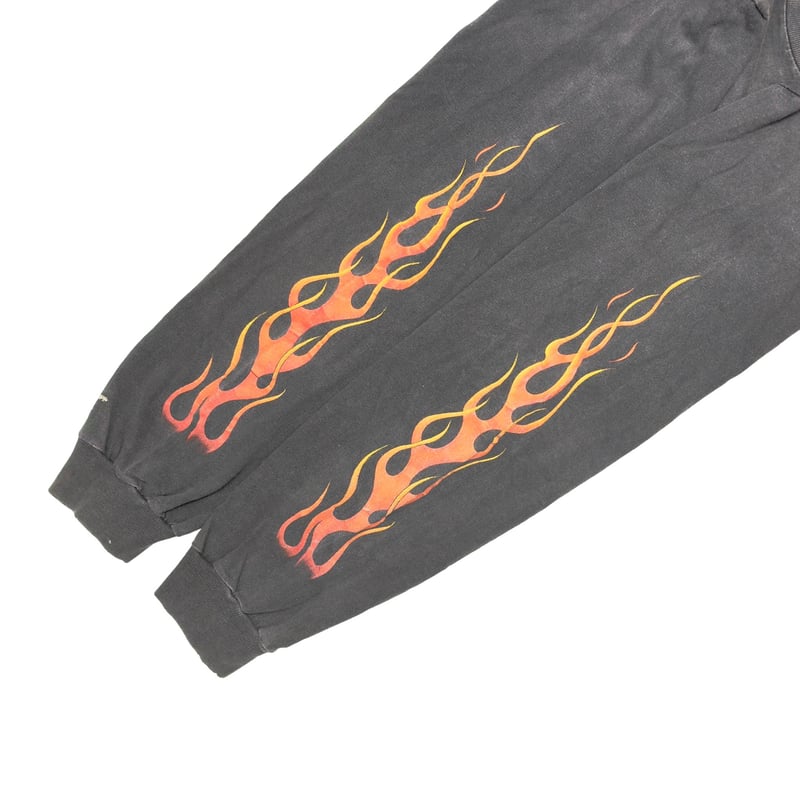 HARLEY DAVIDSON EAGLE FLAME BARNETT EL PASO TEX