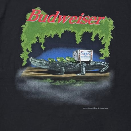 Budweiser 1996 CROCODILE & FROGS WILD OATS XL 5225